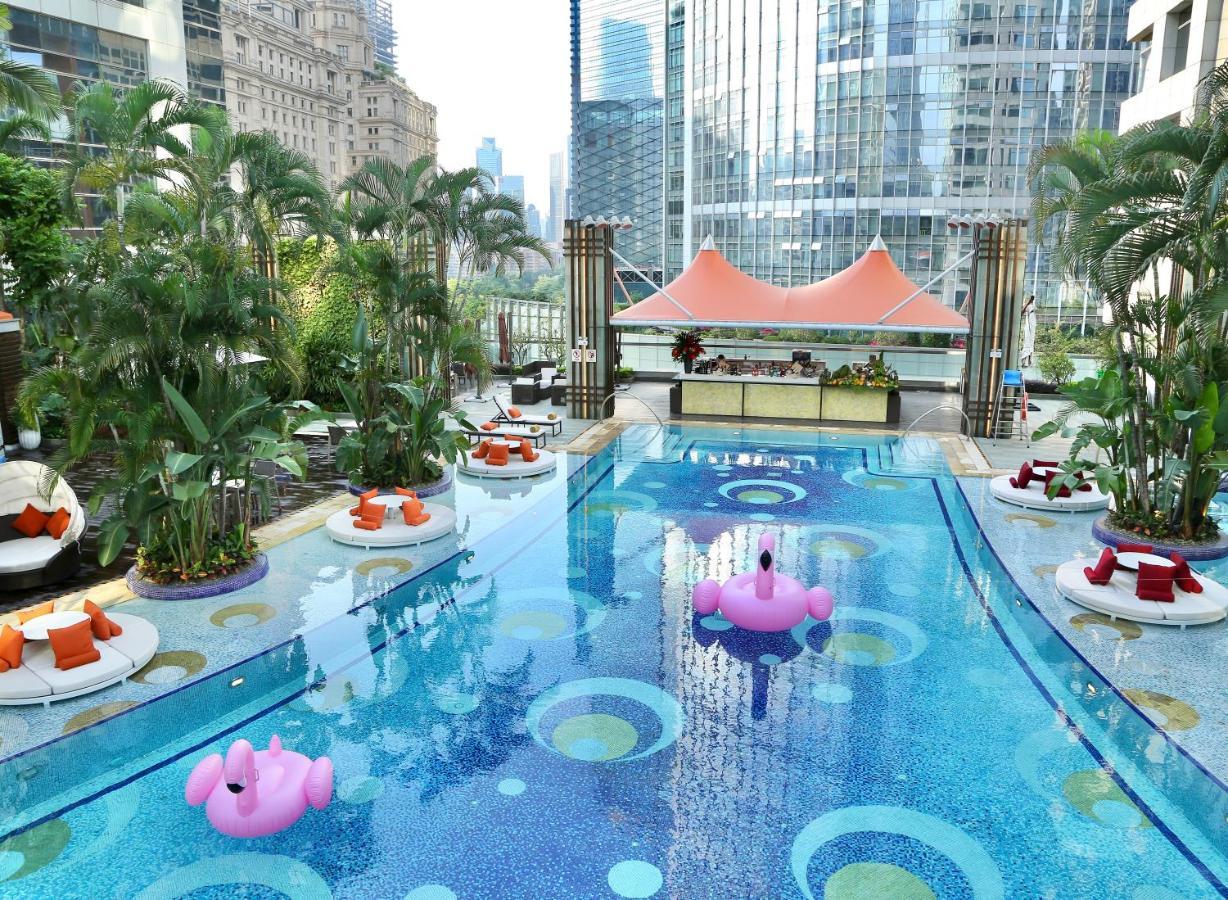 Jumeirah Guangzhou-Complimentary Shuttle Bus To Canton Fair Complex Exterior foto