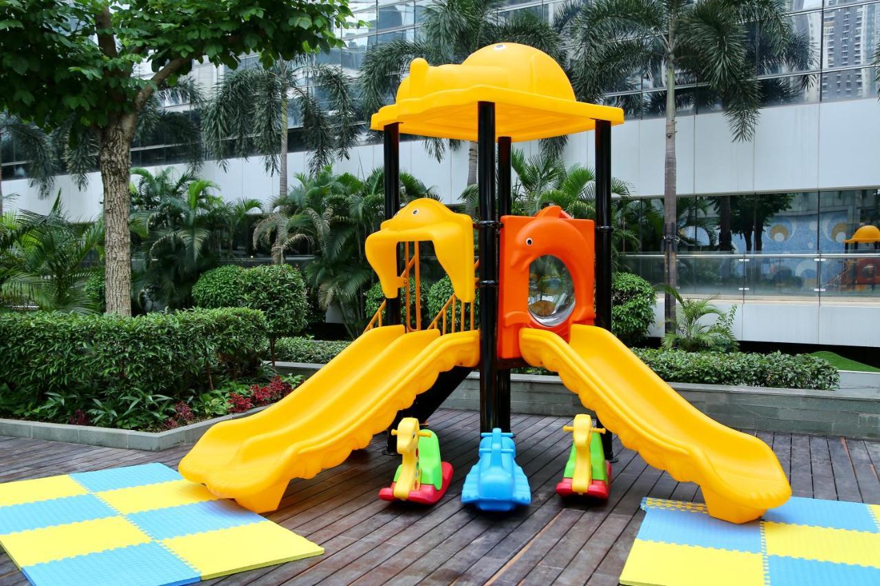 Jumeirah Guangzhou-Complimentary Shuttle Bus To Canton Fair Complex Exterior foto