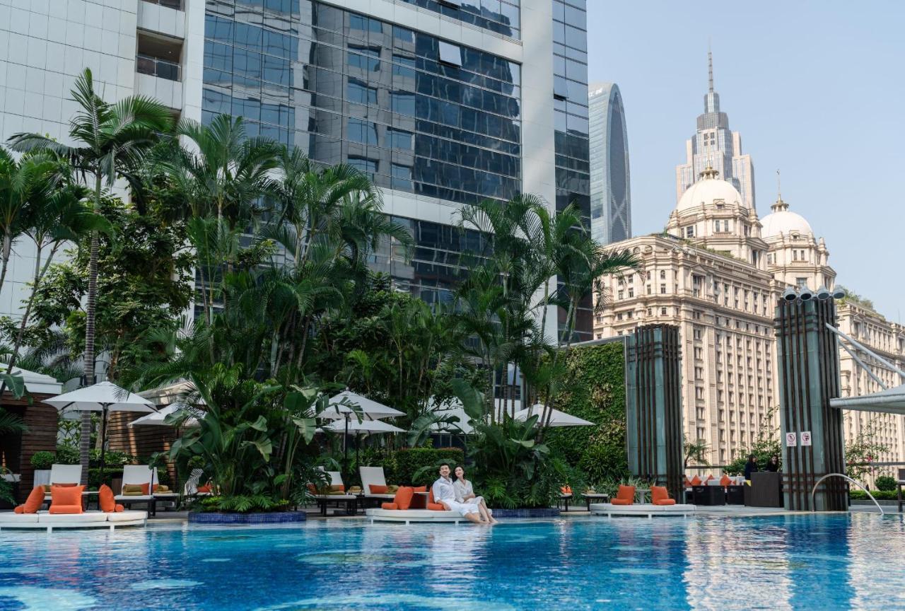 Jumeirah Guangzhou-Complimentary Shuttle Bus To Canton Fair Complex Exterior foto