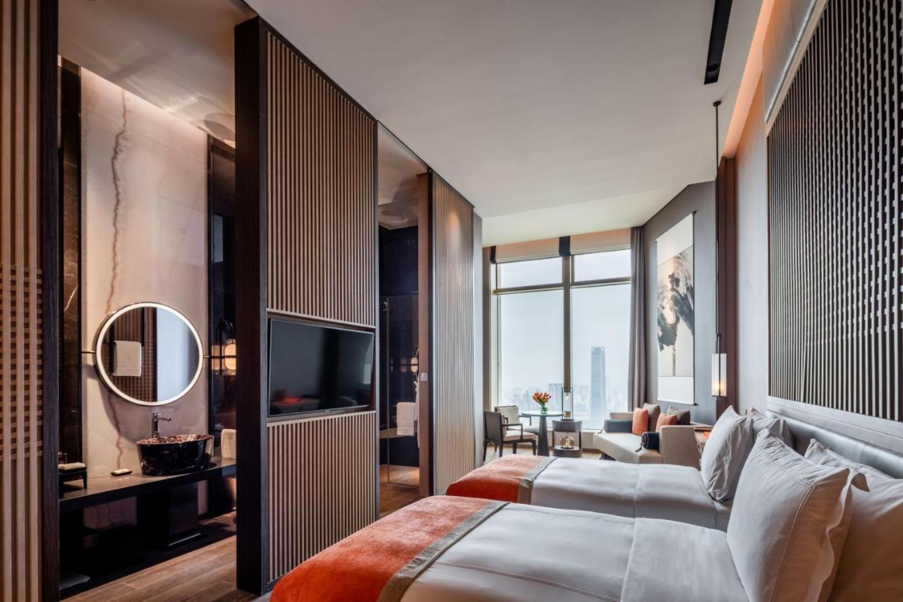 Jumeirah Guangzhou-Complimentary Shuttle Bus To Canton Fair Complex Exterior foto