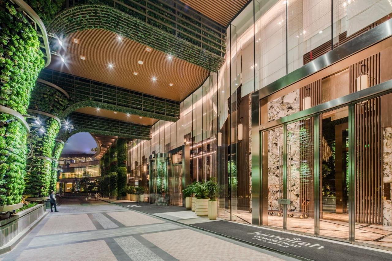 Jumeirah Guangzhou-Complimentary Shuttle Bus To Canton Fair Complex Exterior foto