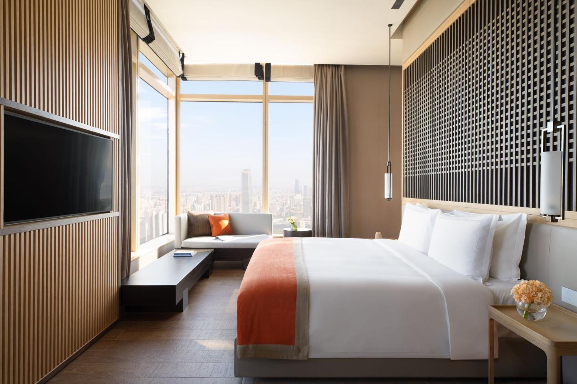 Jumeirah Guangzhou-Complimentary Shuttle Bus To Canton Fair Complex Exterior foto