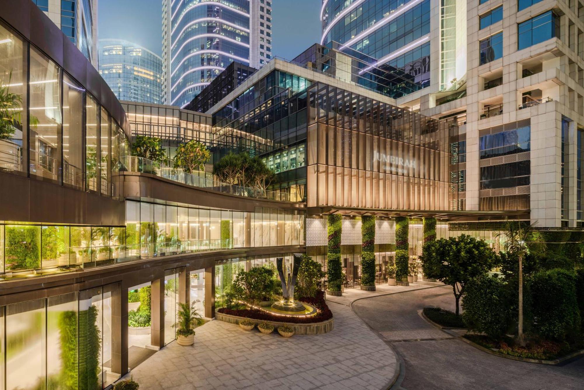 Jumeirah Guangzhou-Complimentary Shuttle Bus To Canton Fair Complex Exterior foto