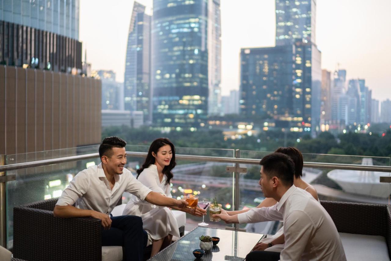 Jumeirah Guangzhou-Complimentary Shuttle Bus To Canton Fair Complex Exterior foto