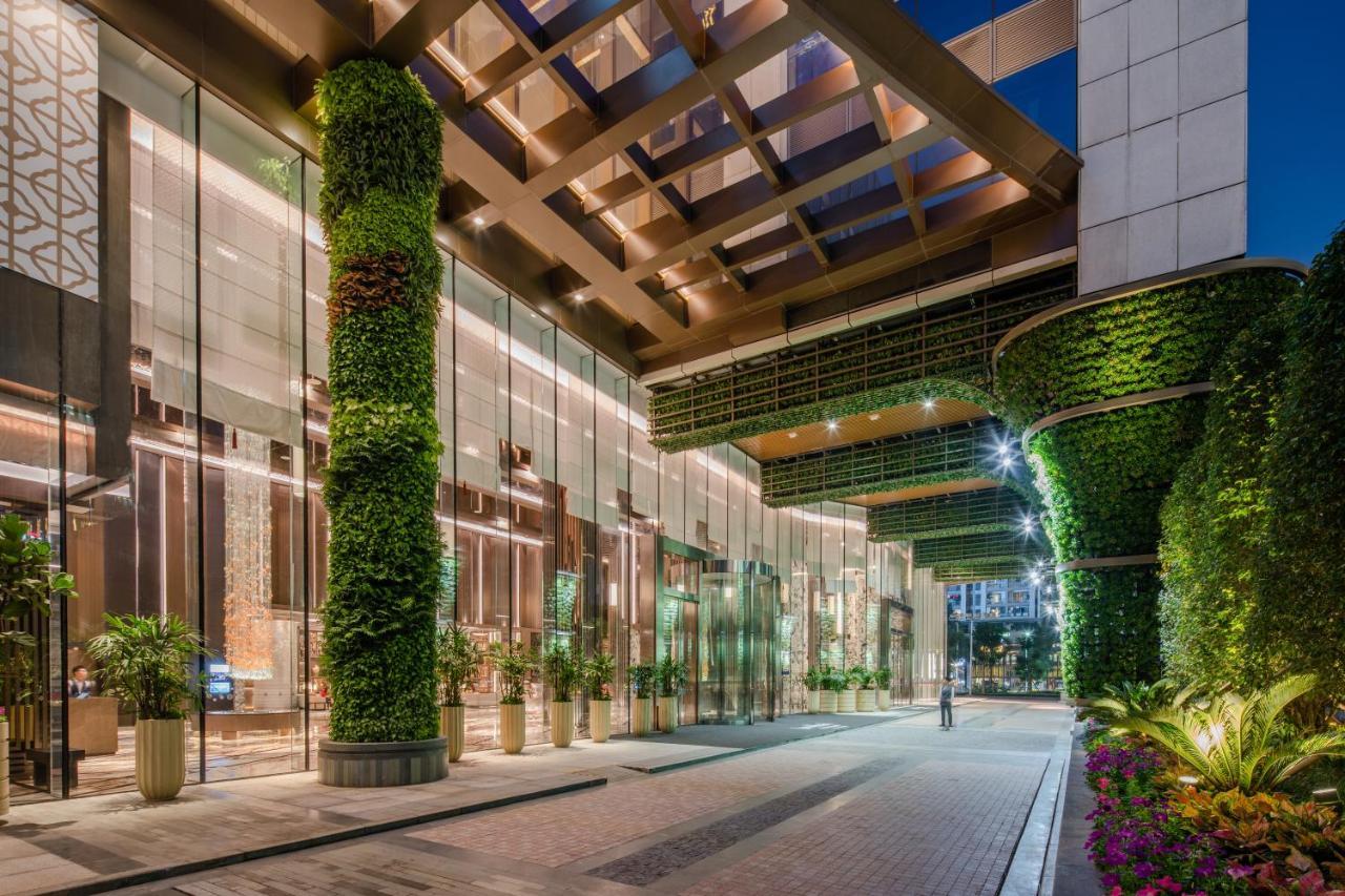 Jumeirah Guangzhou-Complimentary Shuttle Bus To Canton Fair Complex Exterior foto